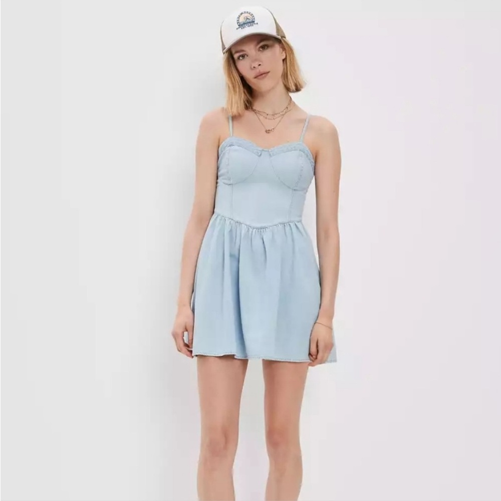 American Eagle Demin short dress